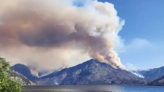 Alerta en Chubut: los incendios se reavivaron en algunas zonas por las condiciones climáticas