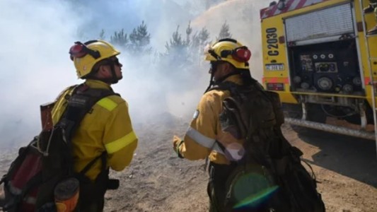 Ignacio Torres anuncia sanciones ejemplares por los incendios en Chubut
