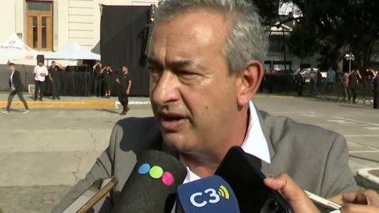 Javkin afirmó que identificaron a las personas que agredieron a Perotti en la protesta policial