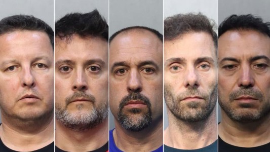 Cinco argentinos detenidos en Miami por robar en un shopping