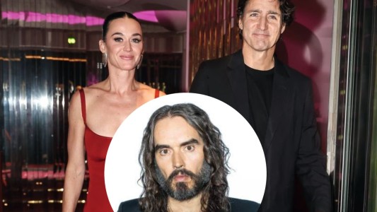 El ex de Katy Perry, Russell Brand, criticó a Justin Trudeau: "No me pongan en la misma categoría"