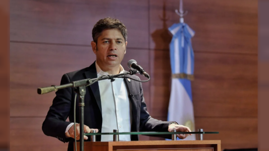 Kicillof abre las sesiones ordinarias de la provincia de Buenos Aires