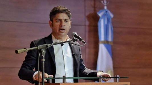 En la Asamblea Legislativa bonaerense, Kicillof apuntó contra Milei: "Es necesario cambiar el rumbo nacional"
