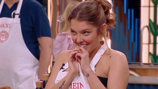 La Reini ganó su primera medalla en MasterChef Celebrity Argentina: “Te transformaste en maestra de los sabores”