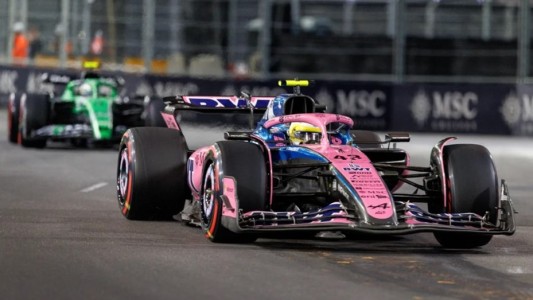 Colapinto, tras el inicio en el GP: "Me cuesta tener buenas sensaciones con el coche"