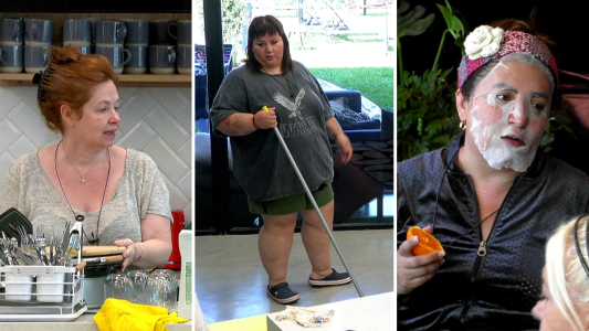 “¡No vinimos de vacaciones!”: la limpieza desató tensión en Gran Hermano Generación Dorada