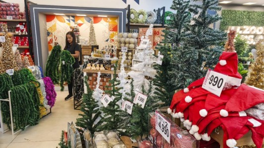 Navidad 2025: las ventas minoristas aumentaron un 1,3% en relación con el año pasado