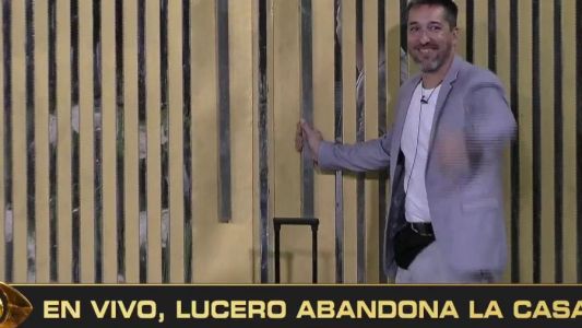Gabriel Lucero, el primer eliminado de Gran Hermano Generación Dorada