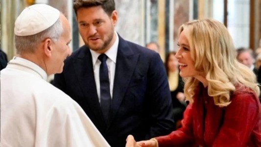 Luisana Lopilato y Michael Bublé frente a Papa León XIV: un encuentro cargado de emoción en el Vaticano