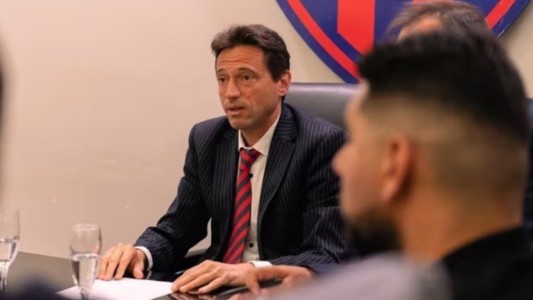 Moretti se mantiene firme en San Lorenzo y descarta cualquier salida