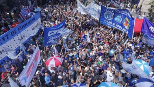 El mensaje de la CGT a los senadores: "Actúen con responsabilidad, este proyecto no resuelve los problemas"