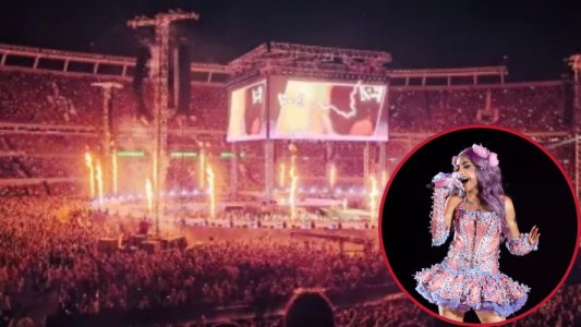 María Becerra volvió a romper récords en River con un espectáculo 360°