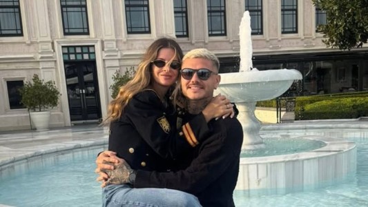 Mauro Icardi sorprende a la China Suárez con un regalo romántico por su primer aniversario