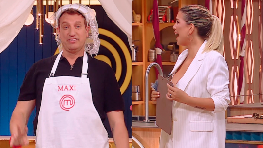 Maxi López imitó a Wanda Nara con tono burlón y el video se volvió viral en redes