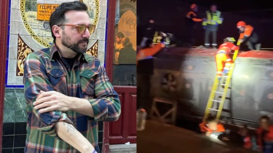 El youtuber argentino Merakio viajaba en el tren que descarriló en España y dejó 40 muertos