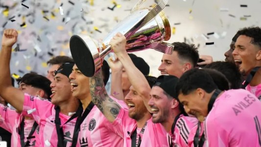Messi logró lo que parecía imposible: Inter Miami se consagró campeón de la MLS por primera vez en su historia