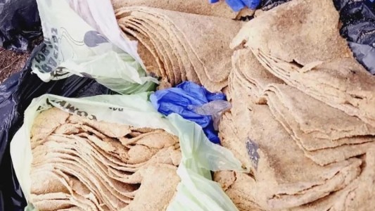 Santiago del Estero: secuestran milanesas preparadas con papel higiénico