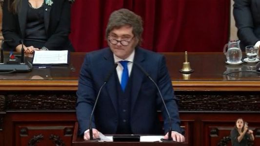 Milei: "La malaria se ha terminado"