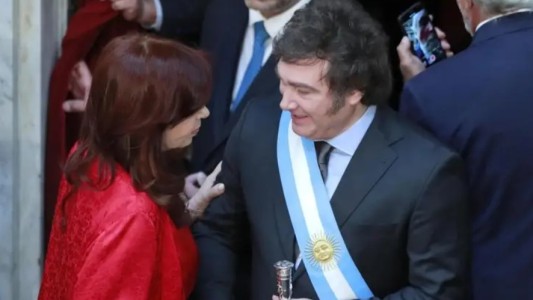 Javier Milei expresó su deseo de una “pronta recuperación” a Cristina Kirchner por su internación