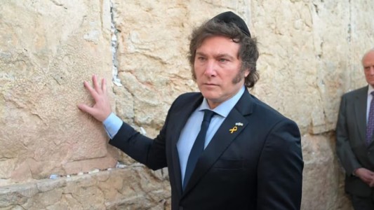 Javier Milei repudió el atentado perpetrado en una playa de Australia