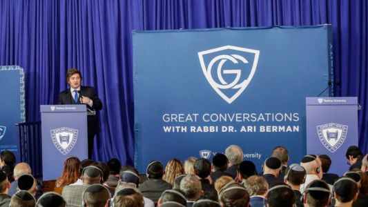 Milei en Nueva York: “Vamos a ganar la guerra contra el terrorismo”