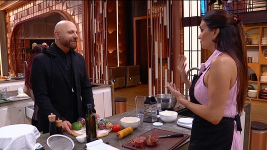 Momi Giardina y Germán Martitegui protagonizan un nuevo acercamiento