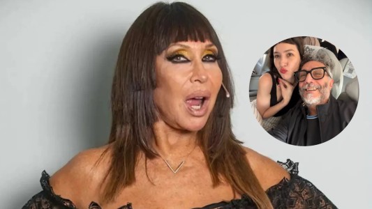 “No sé si está enamorada”: Moria Casán habló del vínculo entre Sofía Gala y Fito Páez