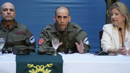 Nahuel Gallo: "El Rodeo 1 es un lugar de tortura"