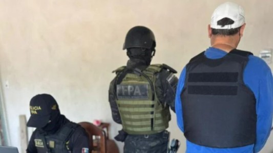 Desmantelan banda narco que escondía droga en un geriátrico en Córdoba