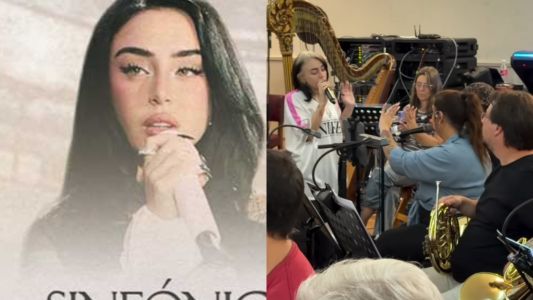 Nicki Nicole reprogramó su show sinfónico en el Colón por el paro general