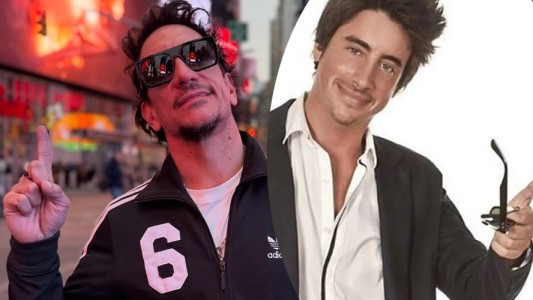 Nico Vázquez homenajeó a Santi, su hermano fallecido, desde Nueva York