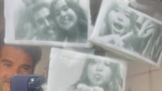 “El regalito que me dejó”: la emoción de Nicolás Cabré por la tierna sorpresa de Rufina antes de su viaje a Turquía