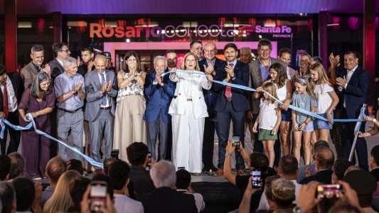 El nuevo aeropuerto de Rosario quedó inaugurado con un gran acto protocolar y artístico