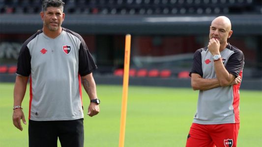Fin de ciclo: la dupla Orsi-Gómez fue despedida de Newell´s