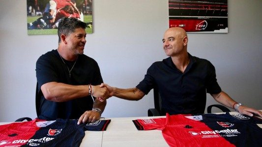 Newell’s inicia una nueva era: Orsi y Gómez asumieron como técnicos