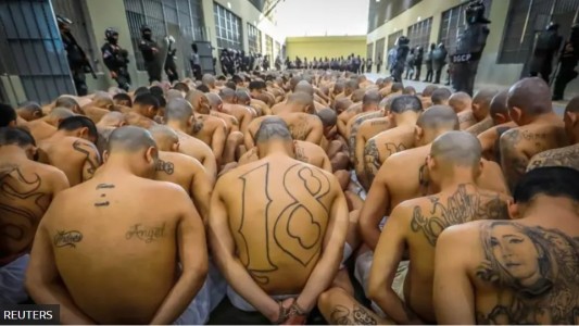 El Salvador: pandilleros reciben condenas que llegan hasta los mil años de prisión