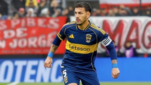 Boca pierde a su capitán: Paredes se queda afuera por un esguince