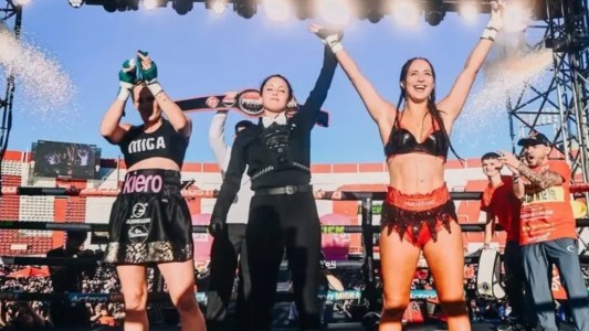 VIDEO: Flor Vigna boxeó a pleno con Mica Viciconte y se consagró bicampeona de “Párense de Manos 3”