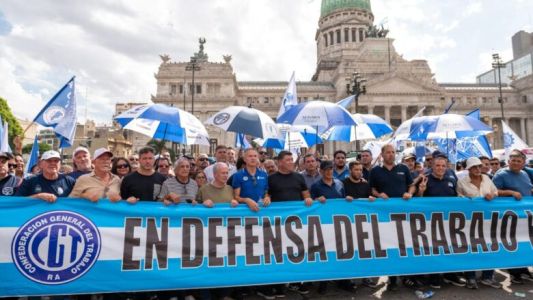 El paro general de la CGT en contra de la reforma laboral de Milei ya se siente en todo el país