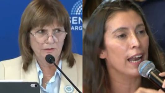 "Epa, golpista": el fuerte cruce entre Patricia Bullrich y Florencia López