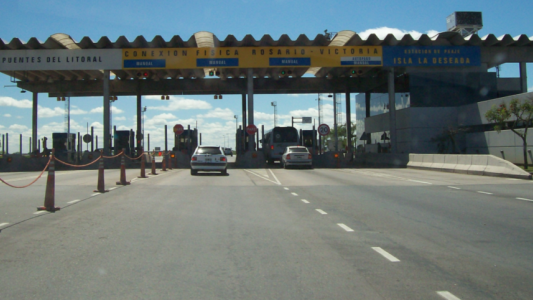 Nueva concesión del puente Rosario-Victoria: vuelve el cobro de peaje