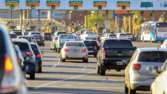 Aprueban subas en peajes de Acceso Norte y Oeste: cómo queda el cuadro tarifario