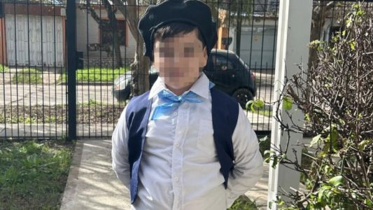 Bastián fue trasladado a San Justo para continuar su recuperación tras el accidente en Pinamar