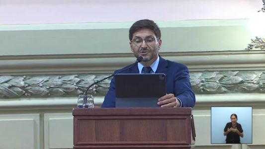 EN VIVO: El gobernador Pullaro abre el período de sesiones ordinarias de la Legislatura santafesina