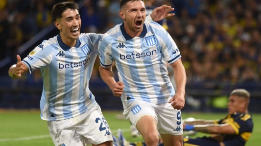 Racing le ganó a Boca y es finalista del torneo Clausura