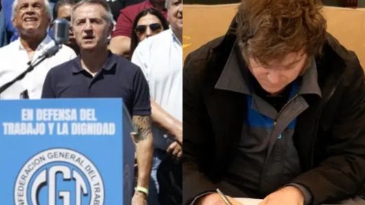 "Reclaman derechos fantásticos que no tiene nadie": el Gobierno cruzó a la CGT por la Reforma Laboral