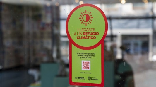 La Municipalidad de Rosario activa los refugios climáticos ante el avance del calor extremo