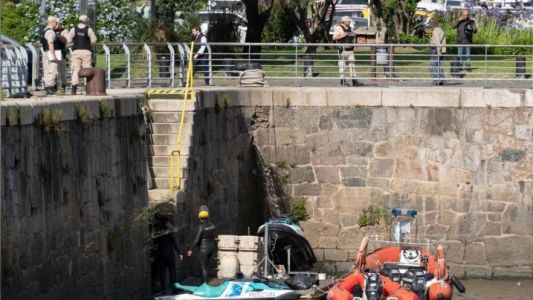 Rescatan a mujer de 31 años tras arrojarse al río en Puerto Madero
