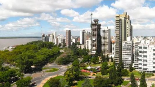 El clima en Rosario: día con tormentas aisladas y altas temperaturas