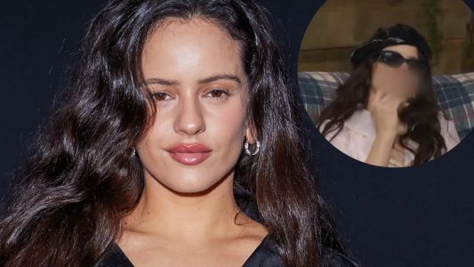 Denunciaron a Rosalía por fumar en un podcast